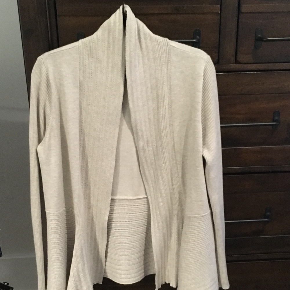 Beige Cardigan